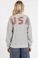 American Flag Top
