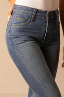 Jennifer Womens Jeans Medium Wash
