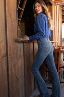 Jennifer Womens Jeans Medium Wash
