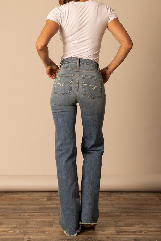 Olivia Jeans-Blue