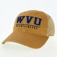 WVU Old Favorite Hat
