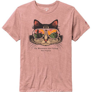 Meowtains Are Calling Tee