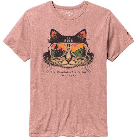 Meowtains Are Calling Tee