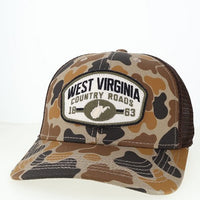WV Country Roads Mid Pro Snapback
