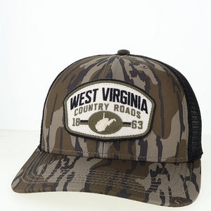 WV Country Roads Mid Pro Snapback