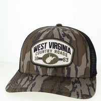 WV Country Roads Mid Pro Snapback
