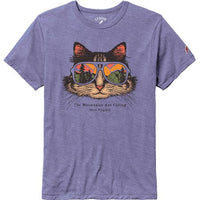 Meowtains Are Calling Tee