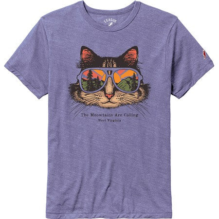 Meowtains Are Calling Tee