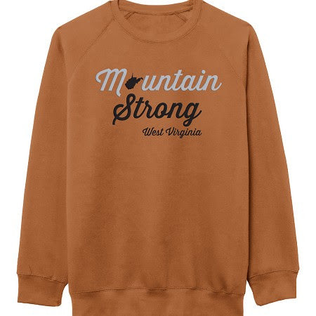 Mountain Strong Bench Mark Crew