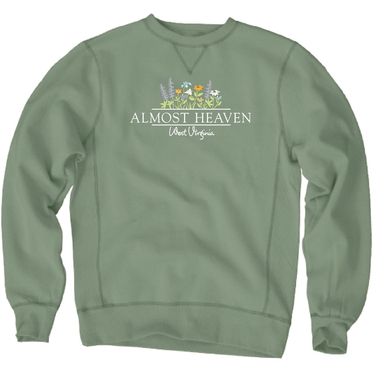 Almost Heaven Flowers Folding Crew