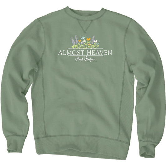 Almost Heaven Flowers Folding Crew