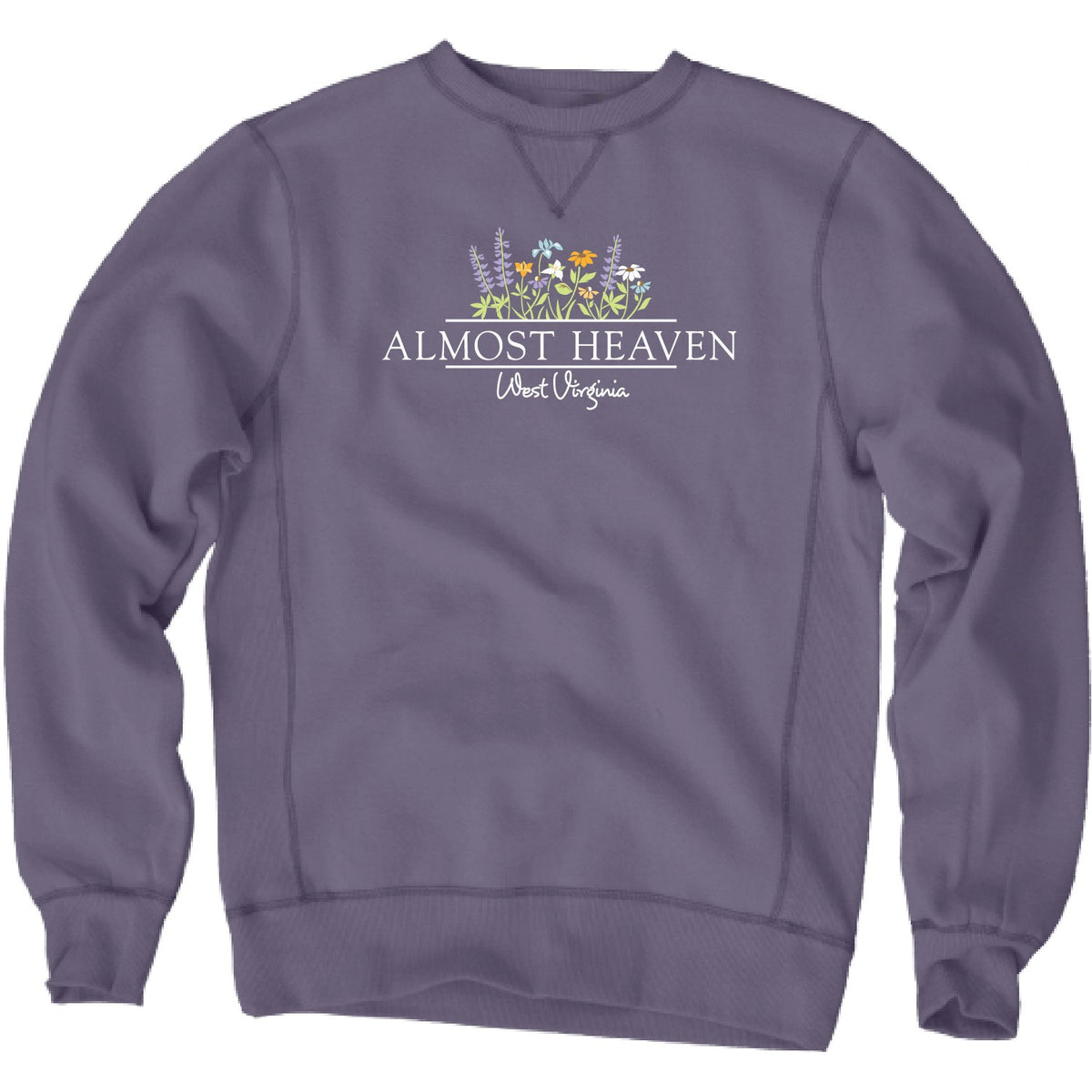 Almost Heaven Flowers Folding Crew