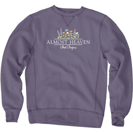 Almost Heaven Flowers Folding Crew