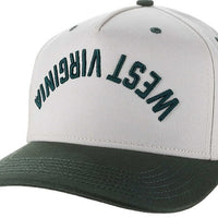 West Virginia Upside Down Heritage Twill
