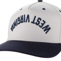 West Virginia Upside Down Heritage Twill
