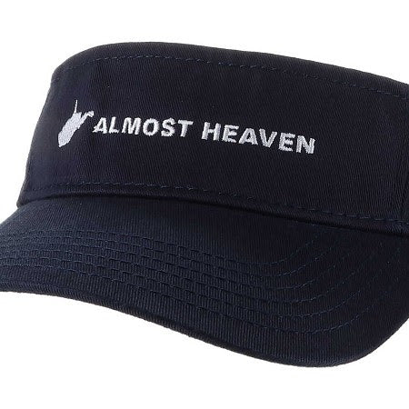 Almost Heaven Tennis Visor