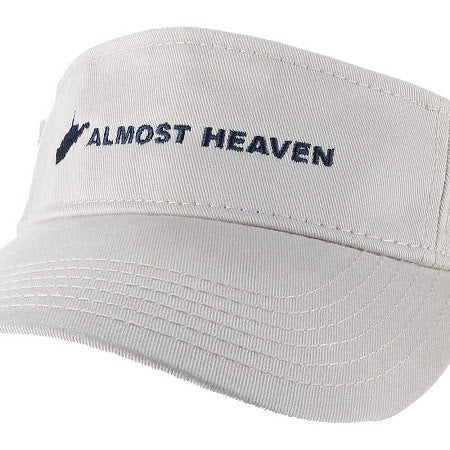 Almost Heaven Tennis Visor