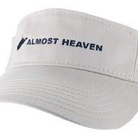 Almost Heaven Tennis Visor
