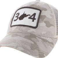 304 Stone Field Camo Hat
