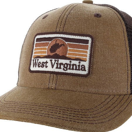 West Virginia Mid-Pro Snapback