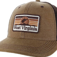 West Virginia Mid-Pro Snapback
