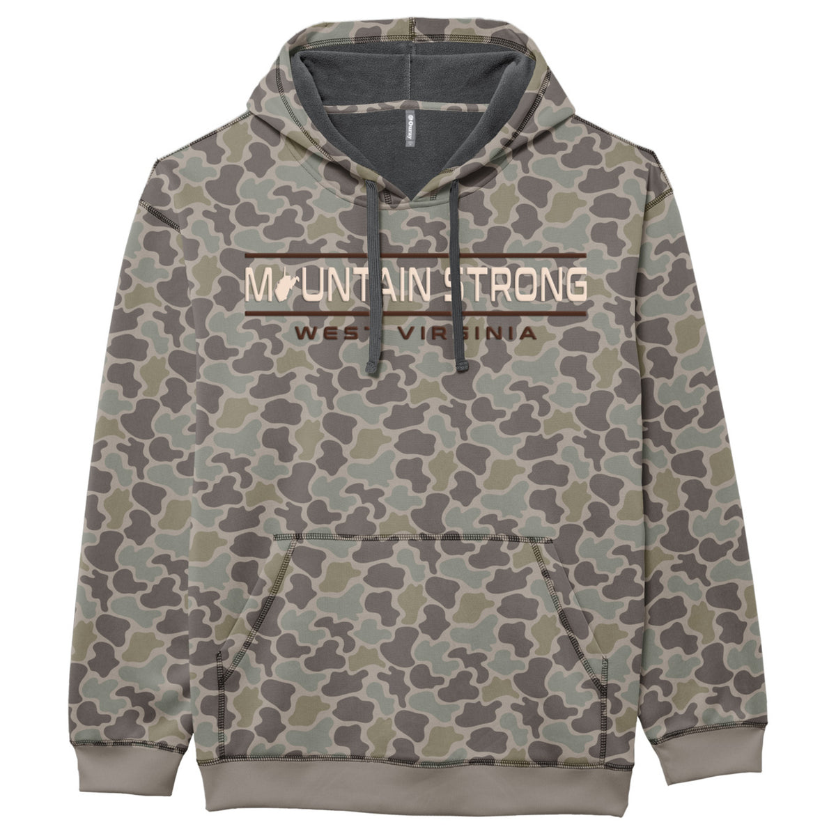 Mountain Strong WV Duck Camo