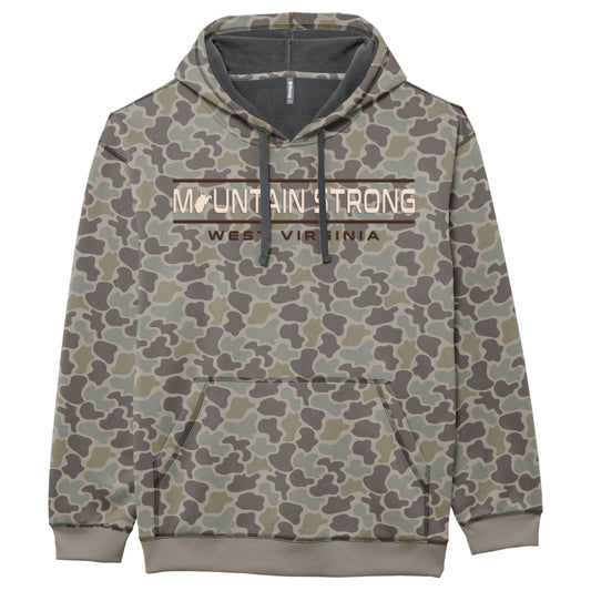 Mountain Strong WV Duck Camo