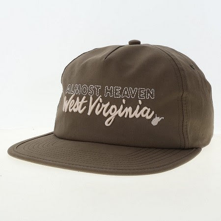 Almost Heaven WV Back Pocket Hat