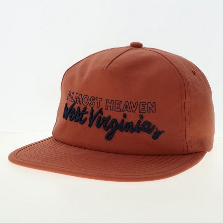 Almost Heaven WV Back Pocket Hat