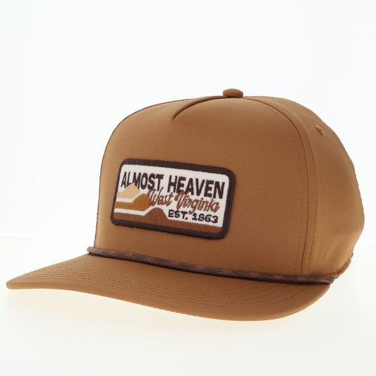 Almost Heaven Caddy Rope Hat