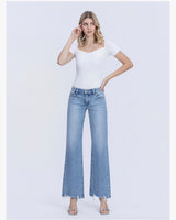Low Rise Vintage Flare Jeans
