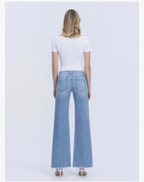 Low Rise Vintage Flare Jeans
