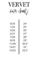 Low Rise Vintage Flare Jeans
