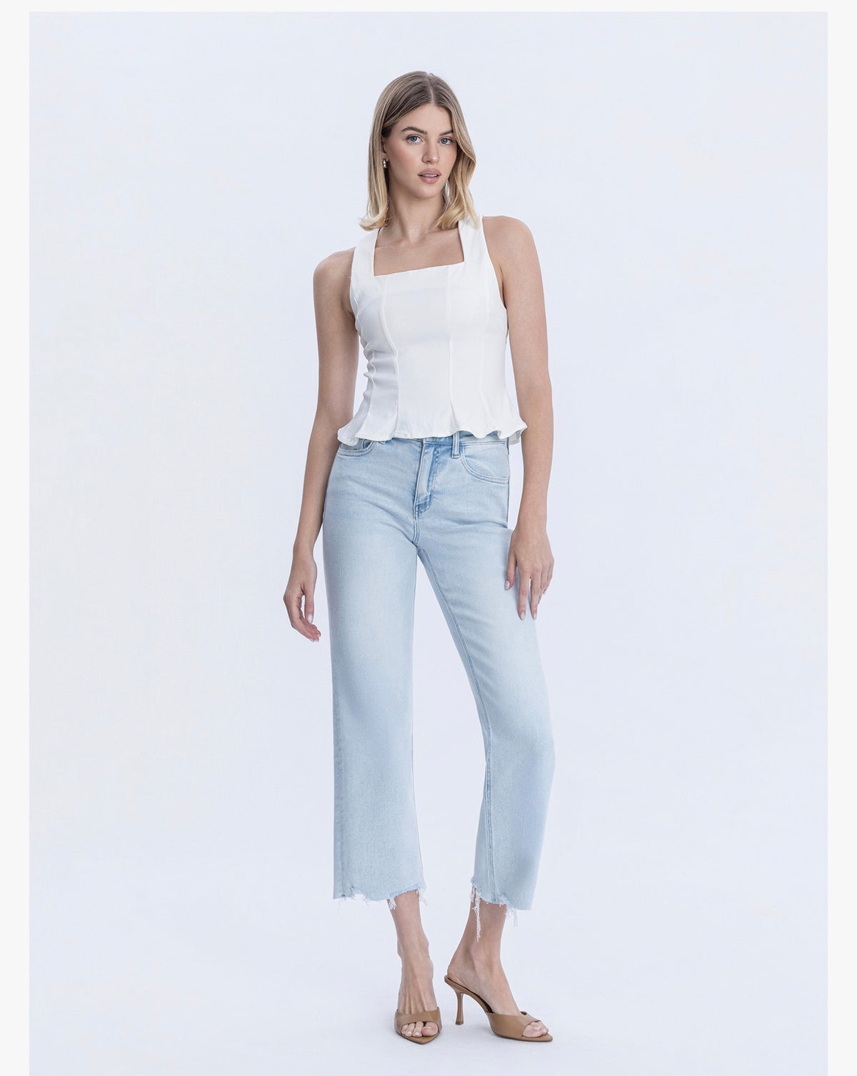 High Rise Slim Wide
