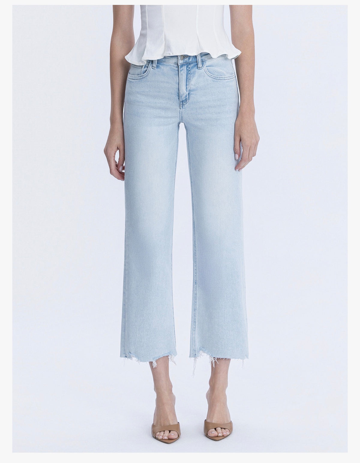 High Rise Slim Wide