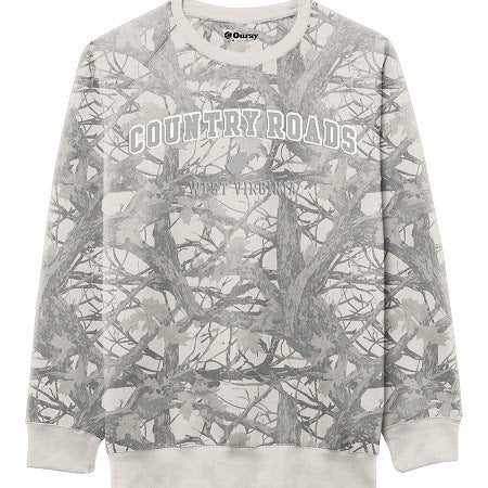 COUNTRY ROADS CREWNECK