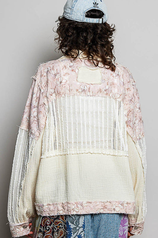 FLoral Print L/S Jacket