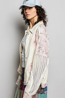FLoral Print L/S Jacket
