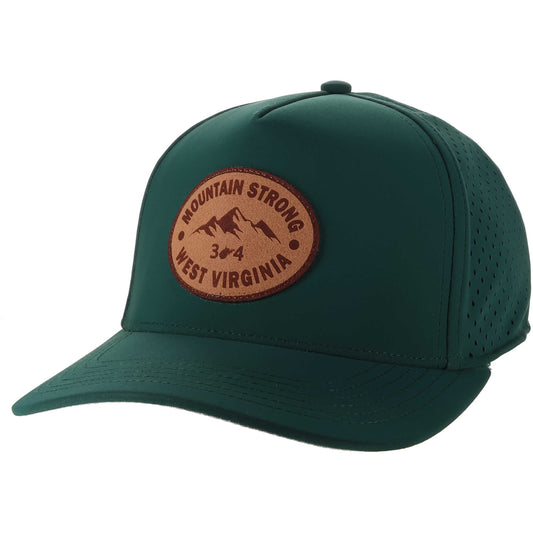 Mountain Strong WV Cut Above Hat