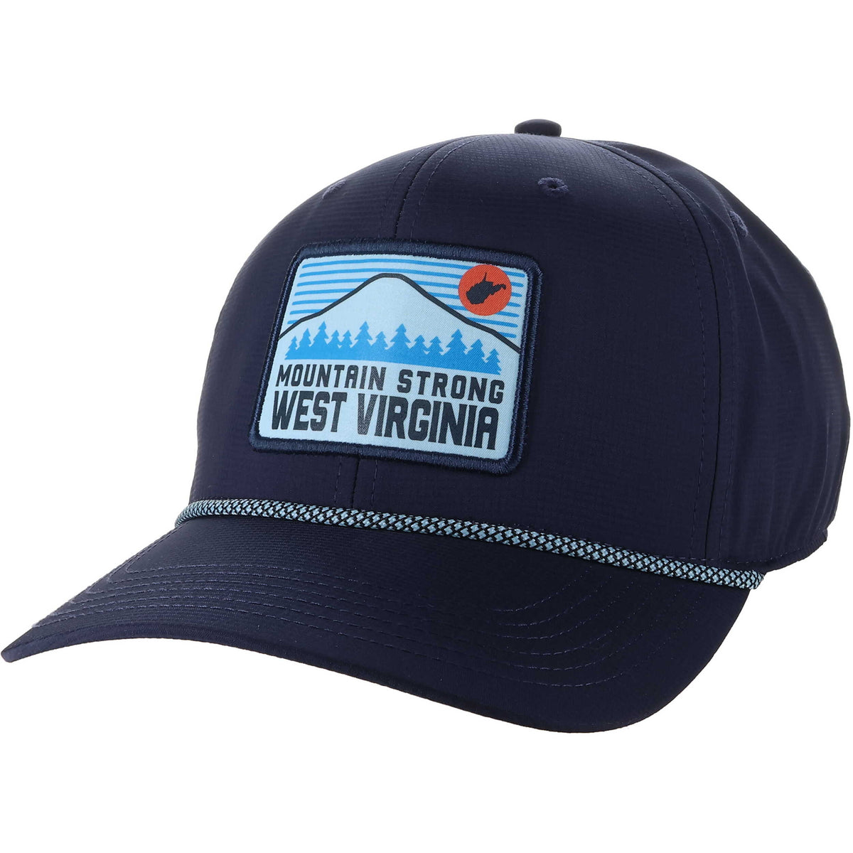MTN Strong WV Pipper 6 Panel Hat