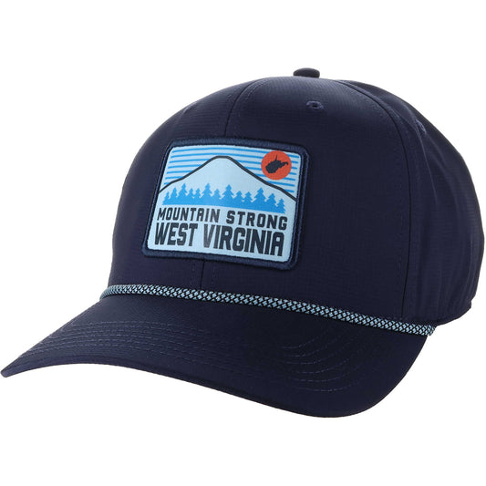 MTN Strong WV Pipper 6 Panel Hat