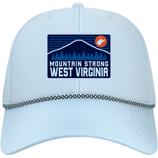 MTN Strong WV Ripper 6 Panel Hat
