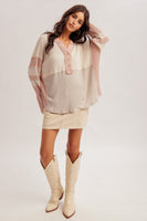 Waffle Block Top
