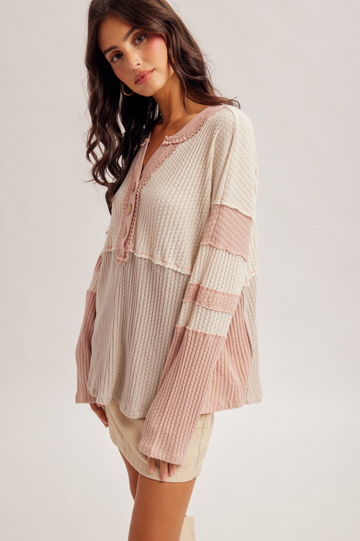 Waffle Block Top