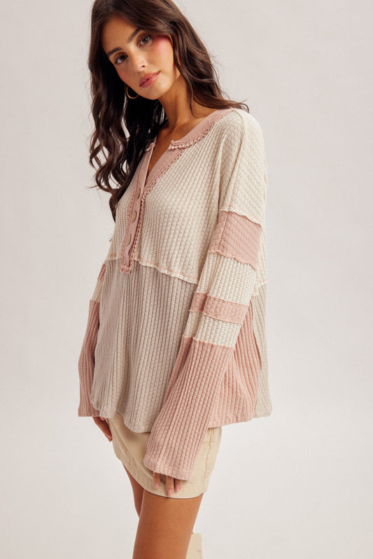 Waffle Block Top
