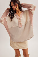 Waffle Block Top
