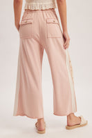 Flower Patch Washed Terry Pants
