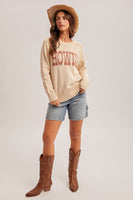 Howdy Crewneck Sweater
