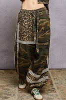 Camo Lace Jogger Pants
