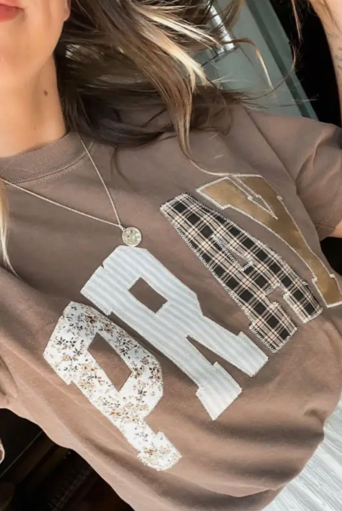 PRAY Patchwork Tshirt